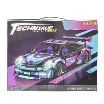 Игрушка Конструктор на радиоуправлении Машина J2017 CM 1116 деталей