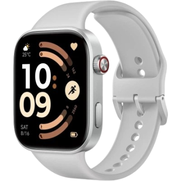 Часы-смарт Xiaomi Redmi Watch 6 Silver Gray
