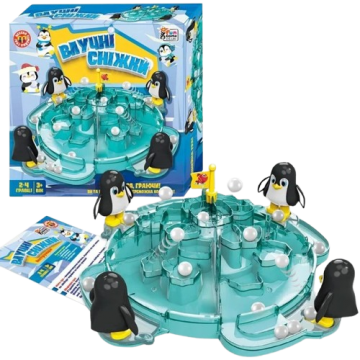 Игра настольная Меткие Снежки 32193