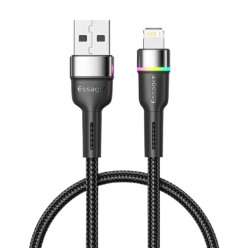 USB cable IPhone 5 ESSAGER 1m 3A EXCL-XCD01