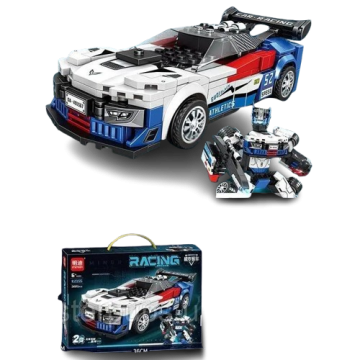 Игрушка конструктор Трансформер K 2155 395 деталей