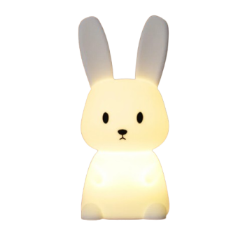 Ночники Color Changing Rabbit Lamp Kids Light Silicon Кролик