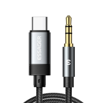 Cable Aux ESSAGER ES-YP22 + Type-C