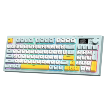 Клавиатура ONIKUMA G80 Gaming Keyboard 2.4G Wireless / Bluetooth-compatible