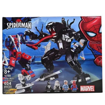 Игрушка конструктор Битва героев 604 детали