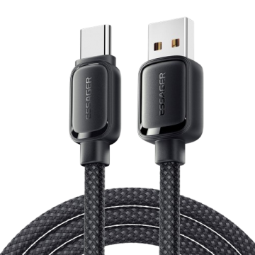 USB cable Type-C ESSAGER 1m ES-X56 7A 100W EXCT-TD01-P