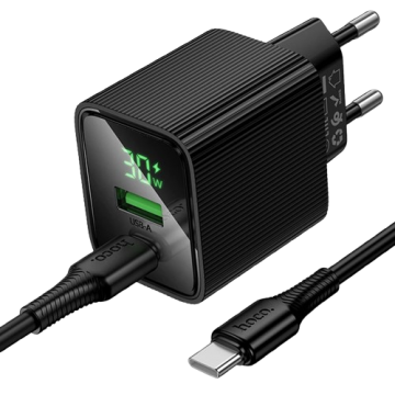 СЗУ Type-C Hoco CS84A PD30W+QC3.0 Type-C to Type-C