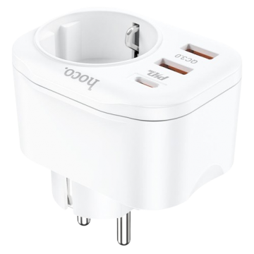 СЗУ блочок Hoco NS3 Multifunctioanl 1C2A PD20W