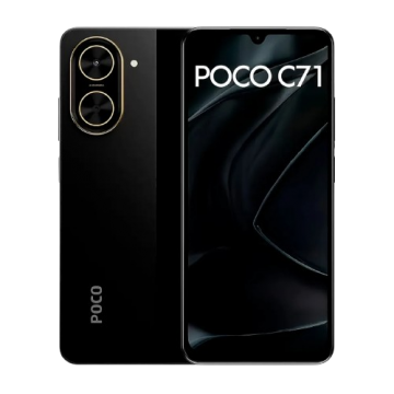 Смартфон Xiaomi Poco C71 (4/128) Black