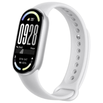 Фитнес-браслет Xiaomi Mi Band 10 Silver