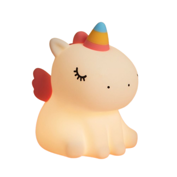 Ночники A007 Cute Cartoon Horse Единорог