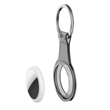 Чехол для Apple AirTag Transparent Black