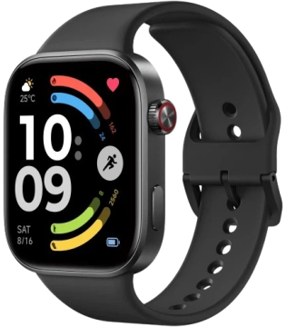 Часы-смарт Xiaomi Redmi Watch 6 Obsidian Black