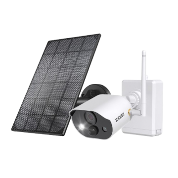 Камера-смарт ZOSI 2K wireless Security Camera 3MP С306