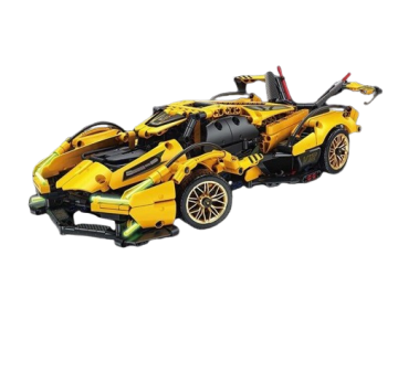 Игрушка конструктор Автомобиль J 2016 1158 деталей