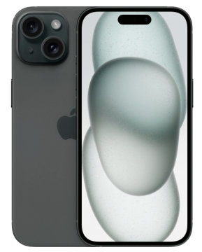 Смартфон Apple iPhone 15 Black 128GB Sim+eSim