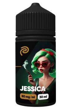 Жидкость DAS POSH 5% 30ml JESSICA Ежевика ананас клубника
