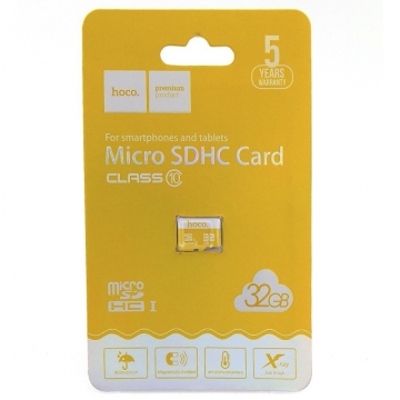 Micro SD 32 GB Class 10 Hoco