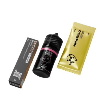 Жидкость Chaser Ultra 5% (12ml+15ml+3ml) Жевательная резинка