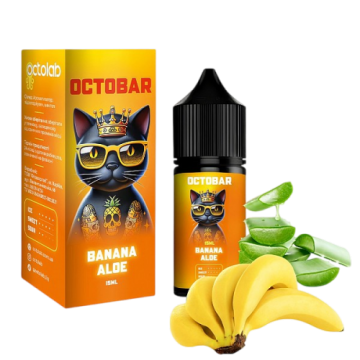 Жидкость OCTOBAR NFT (3в1) Banana Aloe/Сладкий Банан и Алоэ