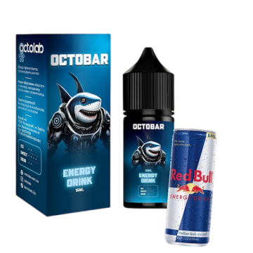 Жидкость OCTOBAR NFT (3в1) Energy Drink/Энергетик