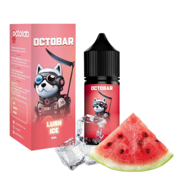 Жидкость OCTOBAR NFT (3в1) Lush Ice/Сочный холодный Арбуз