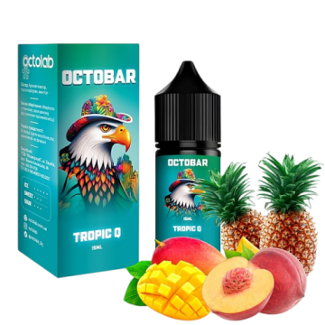 Жидкость OCTOBAR NFT (3в1) 30ml Tropic Q/Тропик