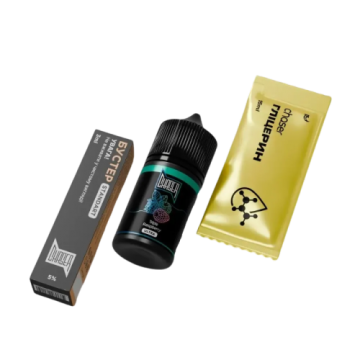 Жидкость Chaser Ultra 5% (12ml+15ml+3ml) Triple Raspberry