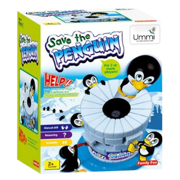Игра настольная Ummi 707-19 Save the Penguin Game