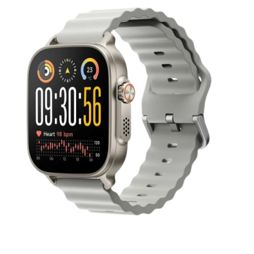 Часы-смарт Realme Watch 5 Titanium Silver