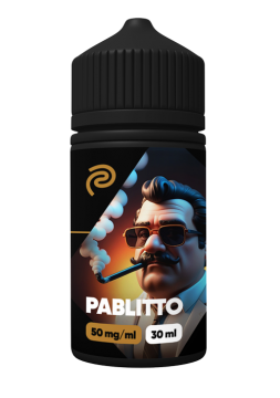 Жидкость DAS POSH 5% 30ml PABLITTO Яблоко виноград малина