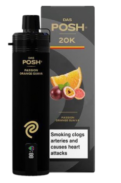 Сигарета электронная Dash Posh 20K 5% Passion Orange Guava