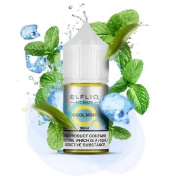 Жидкость ELFLIQ 5% 30 ml Cool Mint