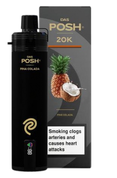Сигарета электронная Dash Posh 20K 5% Pina Colada
