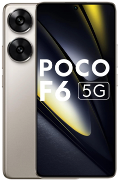 Смартфон Xiaomi Poco F6 5G (12/512) Titanium Color
