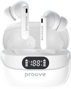 Наушники Proove Bluetooth Digital Pro White