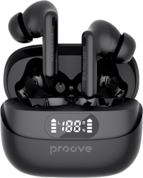 Наушники Proove Bluetooth Digital Black