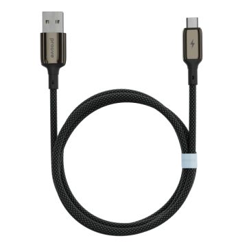 USB cable V9 Proove Dense Metal 2.4A 1m