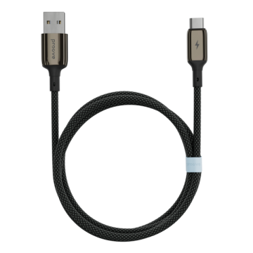 USB cable Type-C Proove Dense Metal 2.4A 1m