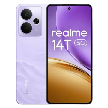 Смартфон Realme 14T 5G (8/256) NEW Lightning Purple
