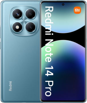 Смартфон Xiaomi Redmi Note 14 Pro 4G (8/256) Ocean Blue