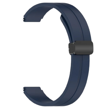 Ремешок Xiaomi Mi Band 9/8 Line Magnetic Dark Blue