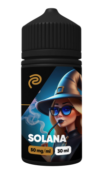 Жидкость DAS POSH 5% 30ml SOLANA Абрикос персик вишня