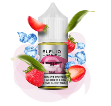 Жидкость ELFLIQ 5% 30 ml Strawberry Ice