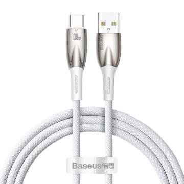 USB cable Type-C Baseus Glimmer Series 100W 1m