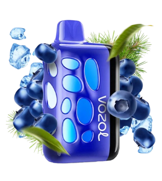 Сигарета электронная Vozol Rave 40000 5% Blueberry Ice