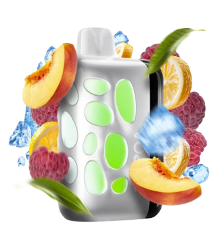 Сигарета электронная Vozol Rave 40000 5% Peach Raspberry Lemonade