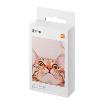 Фотобумага 2*3inch (20 листов) для принтера Xiaomi